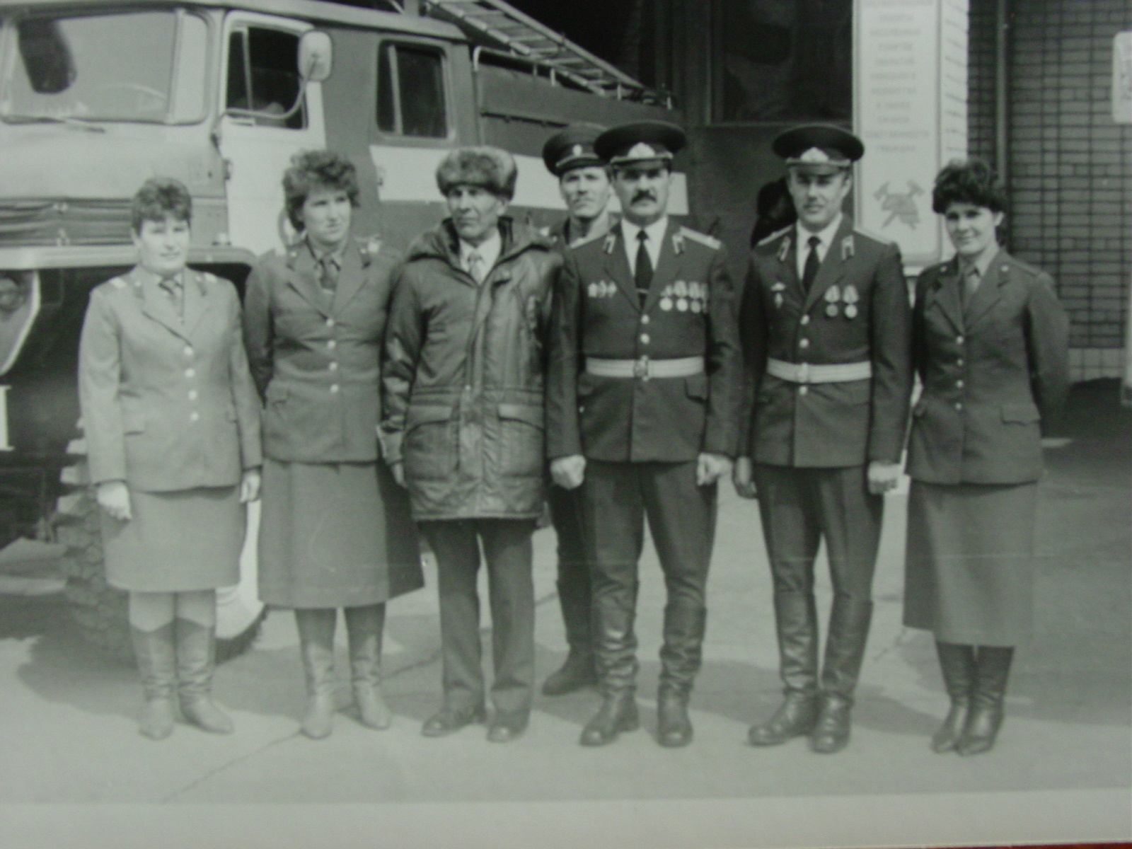 35 лет назад в Шимановске создана военизированная пожарная охрана |  13.10.2022 | Благовещенск - БезФормата