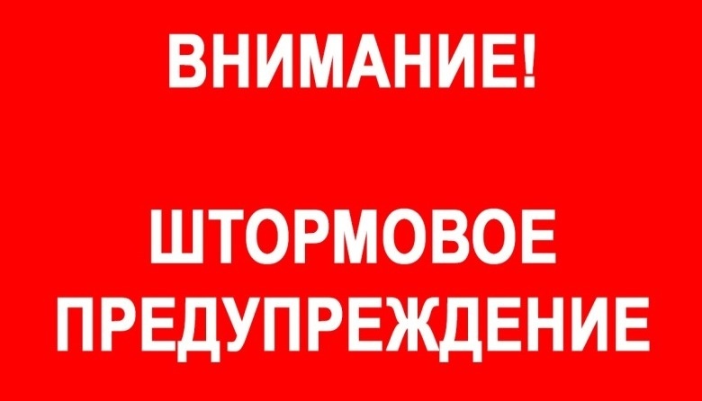 В Приамурье ожидаются  очень сильные осадки и шквалистый ветер