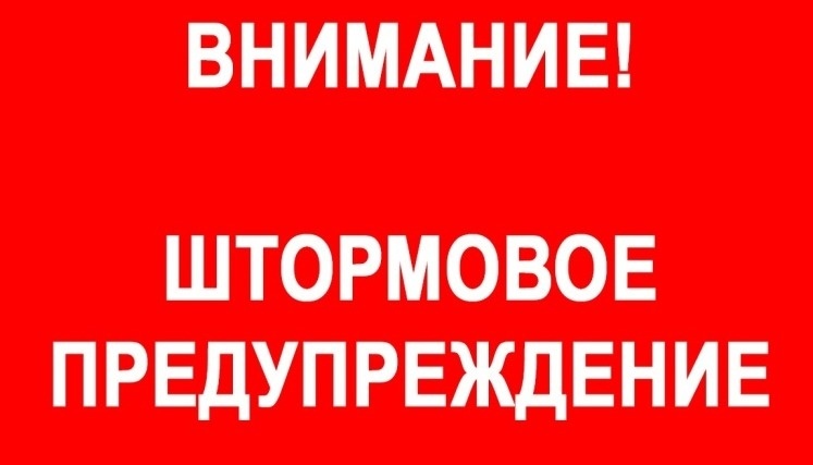 9 июля в Приамурье ожидаются сильные осадки и шквалистый ветер