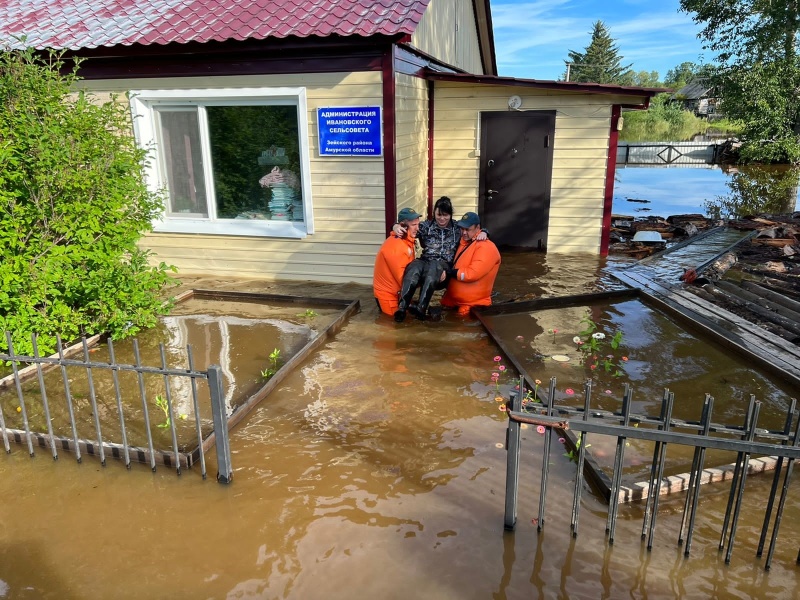 Паводковая обстановка в Амурской области на 7 августа (ФОТО, ВИДЕО, КОММЕНТАРИЙ)