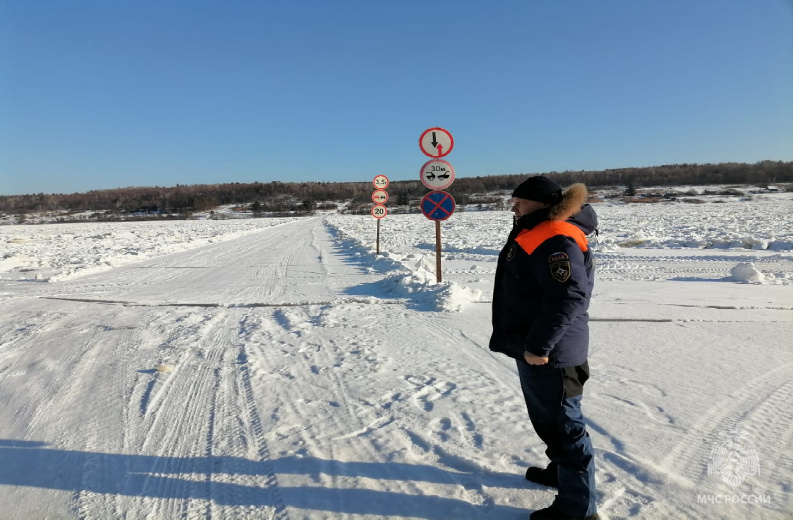 В Приамурье открылись ещё три ледовые переправы