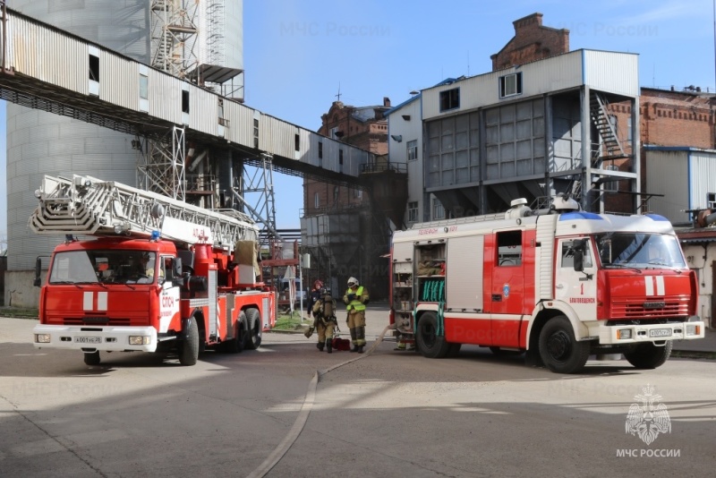 В Приамурье проходят командно-штабные учения по гражданской обороне (ФОТО, ВИДЕО)