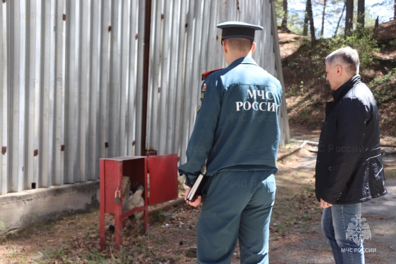 В Приамурье проводятся профилактические визиты в детские оздоровительные лагеря