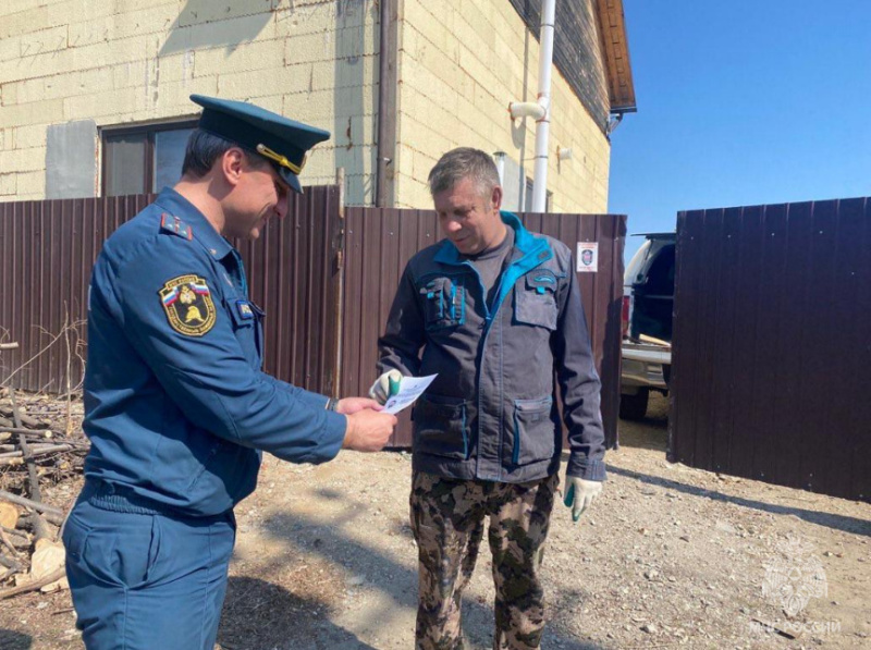 С начала пожароопасного периода в Приамурье составлено 1107 протоколов  за нарушение правил пожарной безопасности