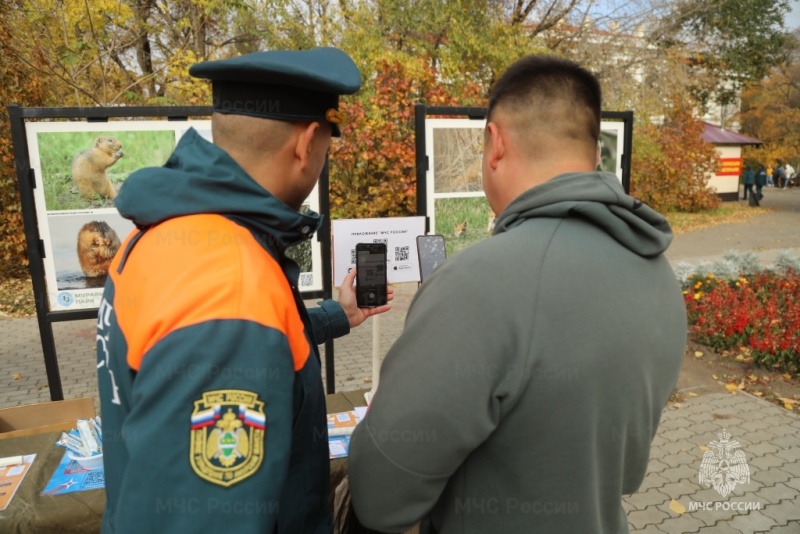 В городском парке культуры и отдыха отпраздновали 92-ю годовщину со Дня образования гражданской обороны (ФОТО, ВИДЕО, КОММЕНТАРИЙ)