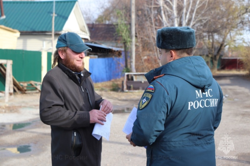 В Приамурье стартовала профилактическая операция «Осторожно – печка»