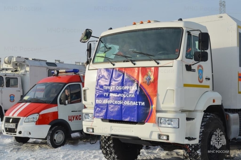 Сотрудники МЧС России напоминают адреса стационарных пунктов обогрева в Приамурье